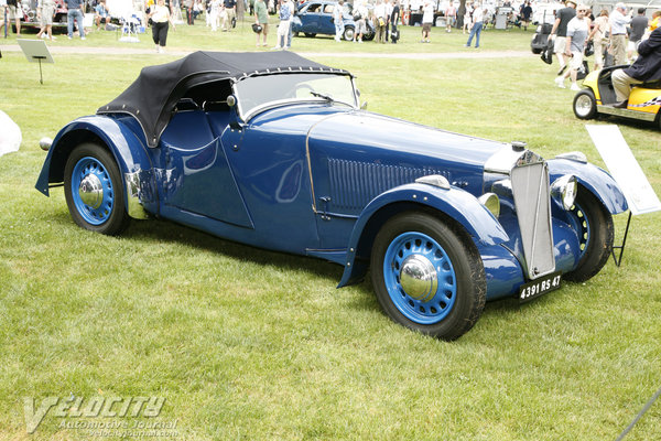 1938 Georges Irat 6CV