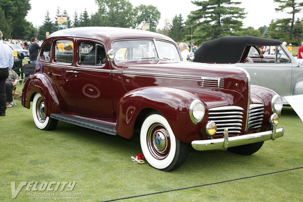 1940 Hudson Series 44 4d Sedan