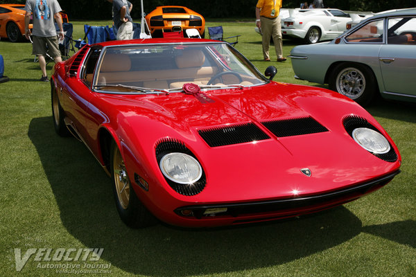 1971 Lamborghini Miura S