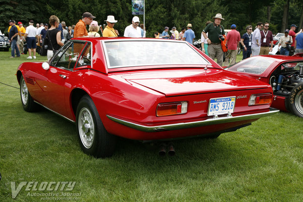 1969 Maserati Ghibli Spyder