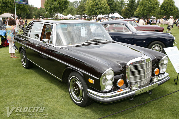 1970 Mercedes-Benz Models