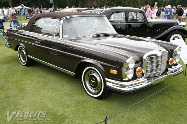 1971 Mercedes-Benz 280SE cabriolet