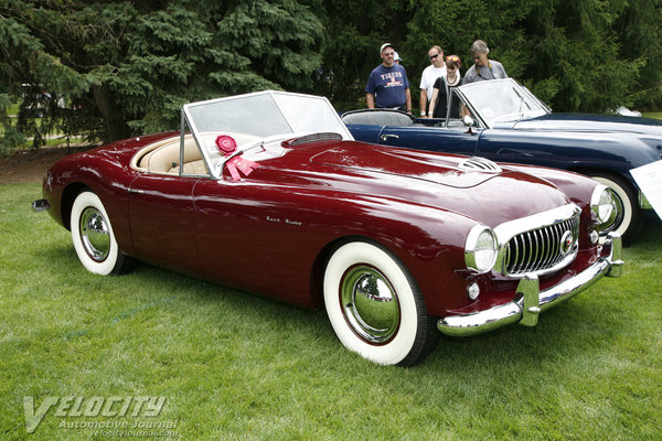 1950 Nash-Healey Roadster