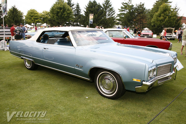 1970 Oldsmobile Ninety Eight convertible