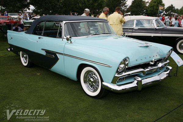 1956 Plymouth Belvedere convertible