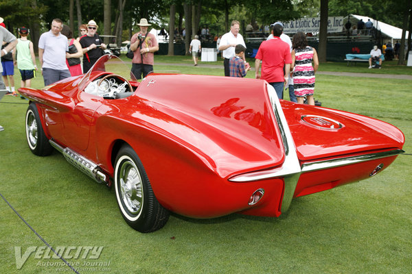 1960 Plymouth XNR roadster