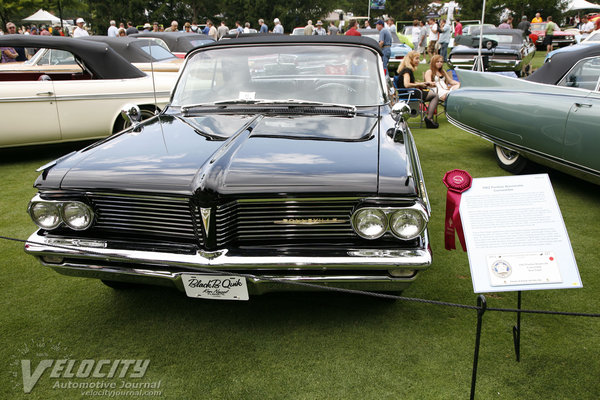 1962 Pontiac Bonneville convertible