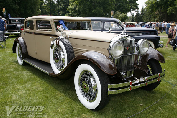 1930 Stutz SV16 Monte Carlo Enclosed 4-door by Weymann