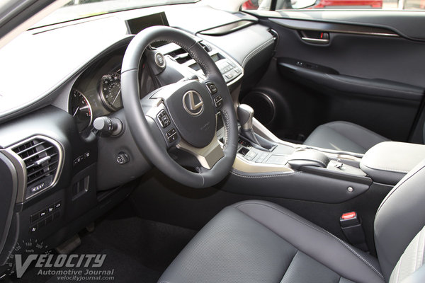 2015 Lexus NX Interior