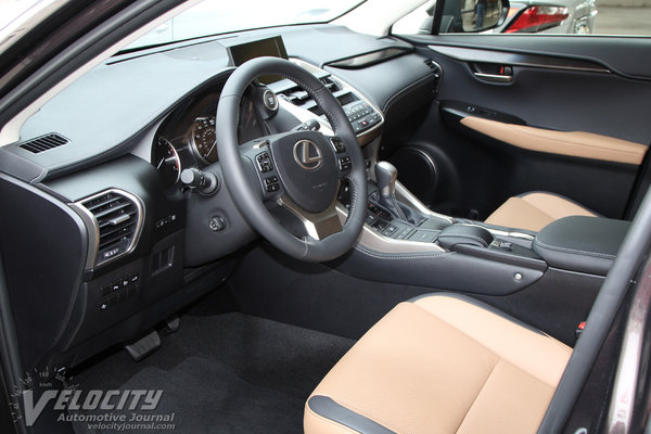 2015 Lexus NX Interior