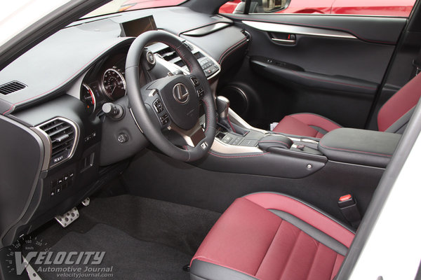 2015 Lexus NX Interior