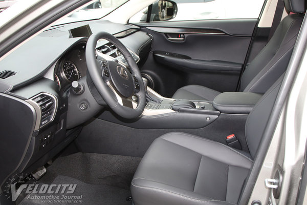 2015 Lexus NX Interior