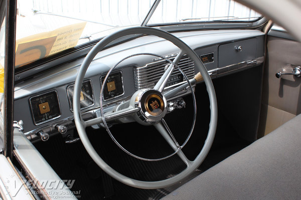 1949 Dodge Wayfarer Coupe Interior