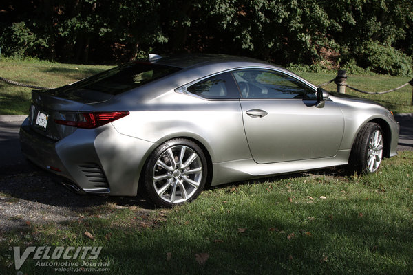 2015 Lexus RC