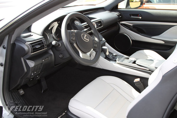 2015 Lexus RC Interior
