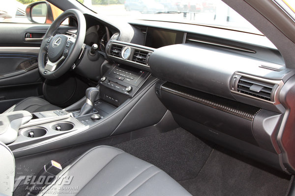 2015 Lexus RC Interior