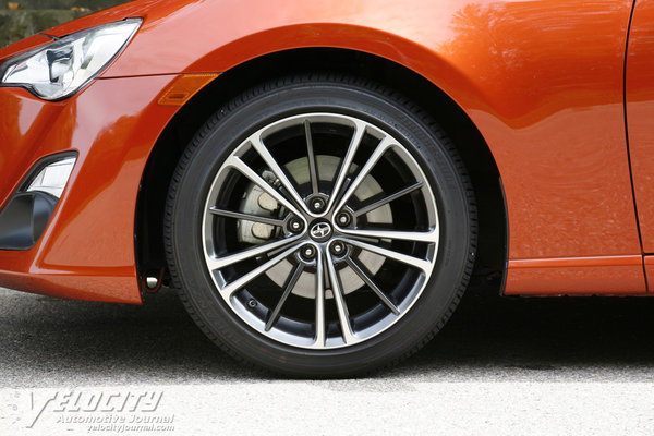 2014 Scion FR-S Wheel