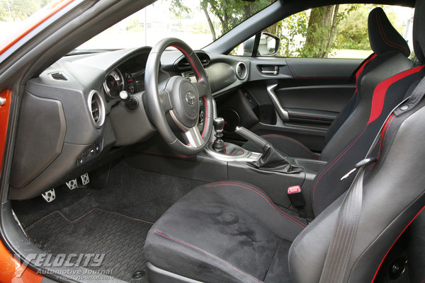 2014 Scion FR-S Interior