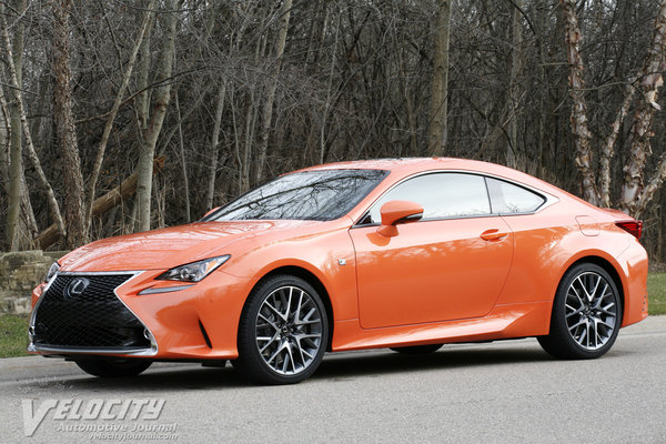 2015 Lexus RC  350