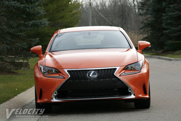 2015 Lexus RC  350