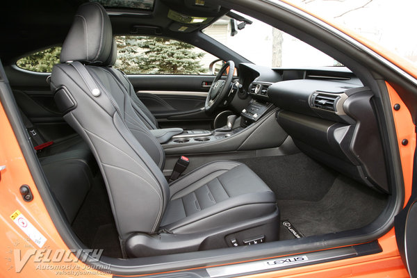 2015 Lexus RC  350 Interior