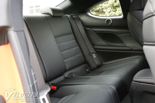 2015 Lexus RC  350 Interior