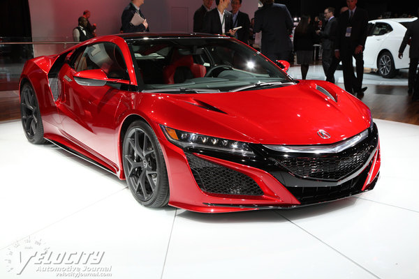 2016 Acura NSX