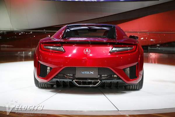 2016 Acura NSX