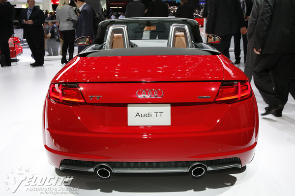 2016 Audi TT Roadster