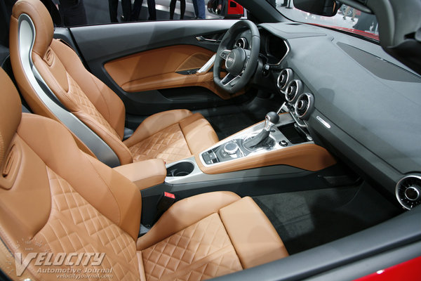 2016 Audi TT Roadster Interior