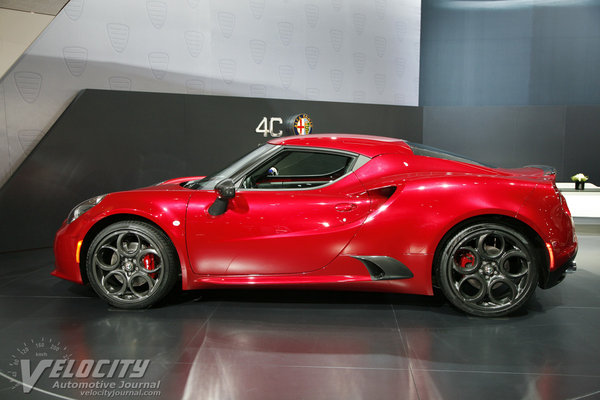 2015 Alfa Romeo 4C