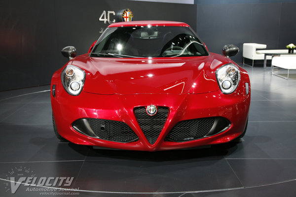 2015 Alfa Romeo 4C