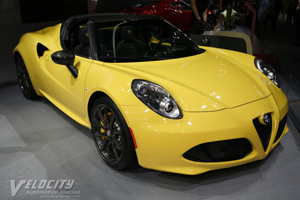 2015 Alfa Romeo 4C Spider