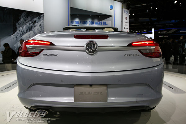 2016 Buick Cascada