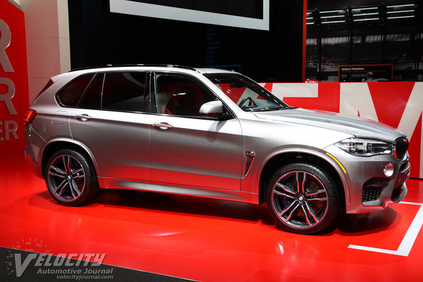 2015 BMW X5 M