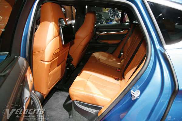 2015 BMW X6 M Interior