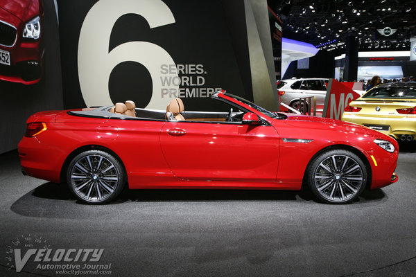 2016 BMW 6-Series Convertible