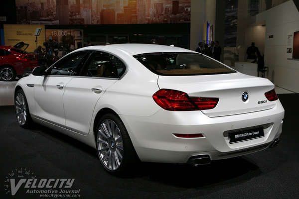 2016 BMW 6-Series Gran Coupe