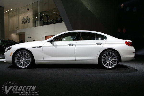 2016 BMW 6-Series Gran Coupe