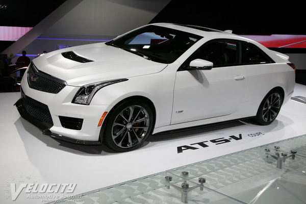 2016 Cadillac ATS-V Coupe