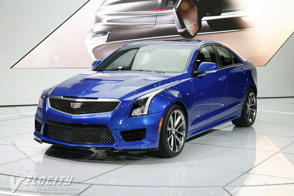 2016 Cadillac ATS-V Sedan