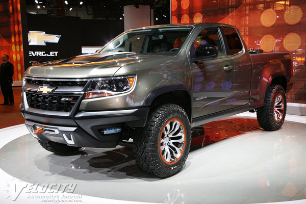 2014 Chevrolet Colorado ZR2