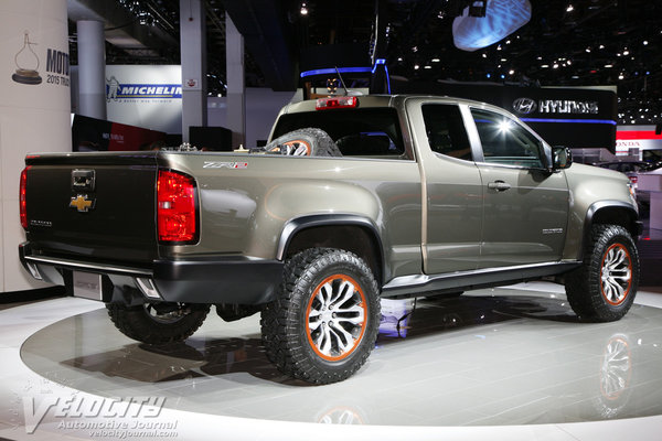 2014 Chevrolet Colorado ZR2