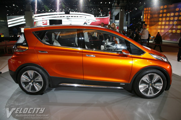 2015 Chevrolet Bolt EV