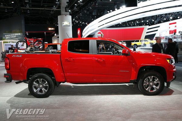 2015 Chevrolet Colorado Crew Cab