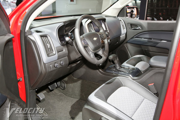 2015 Chevrolet Colorado Crew Cab Interior