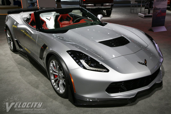 2015 Chevrolet Corvette Z06 Convertible