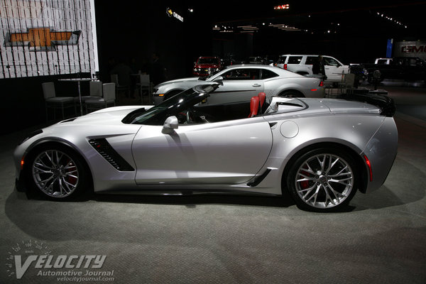 2015 Chevrolet Corvette Z06 Convertible