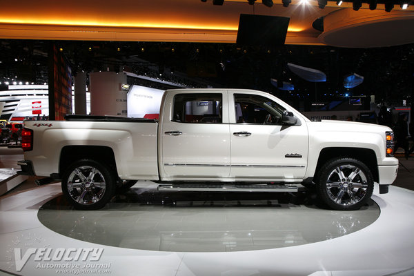 2015 Chevrolet Silverado 1500 Crew Cab High Country