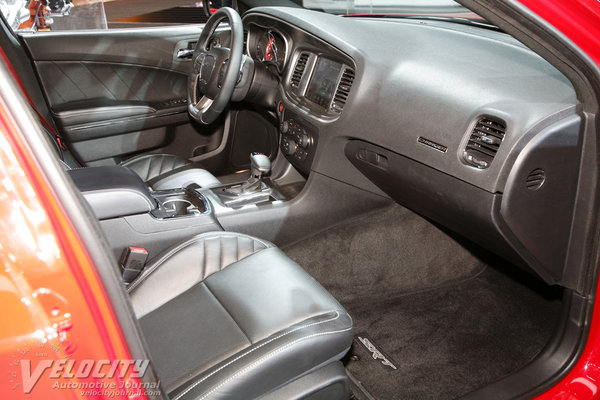 2015 Dodge Charger Interior